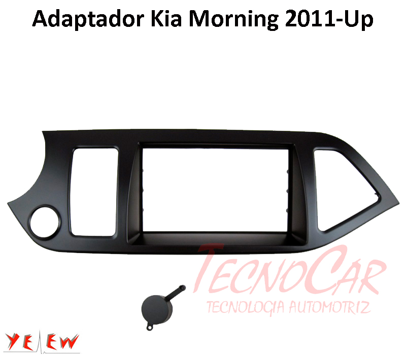 Adaptador radio KIA MORNING 2011